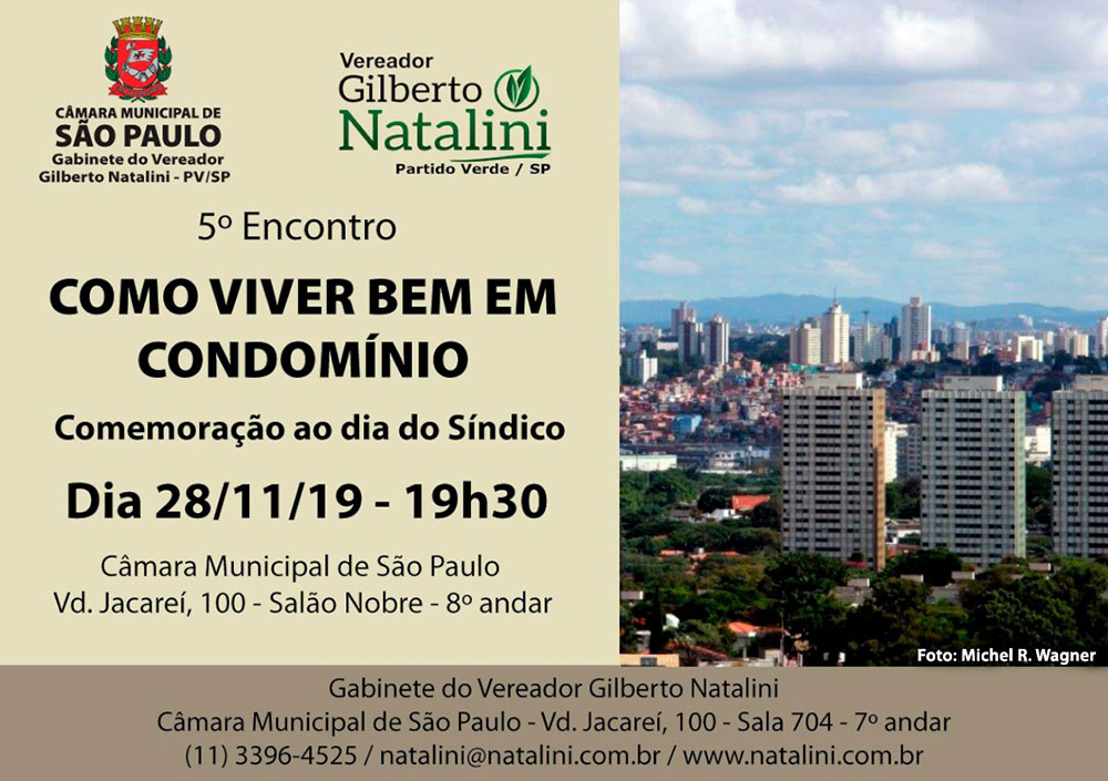 Cartaz do evento