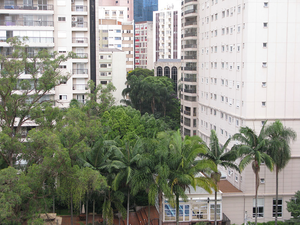 Prédios em São Paulo