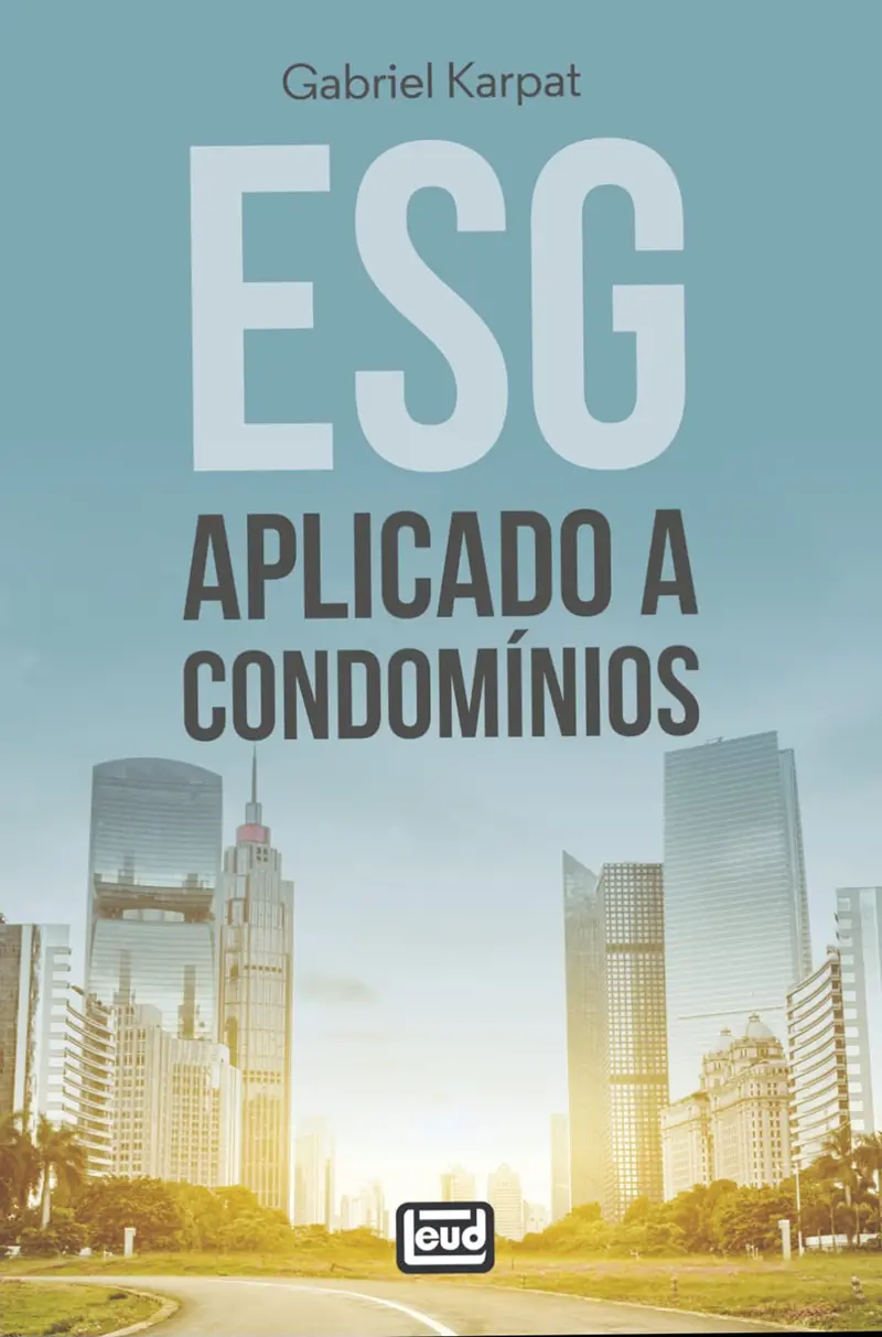 Capa livro: ESG Aplicado a Condomínios