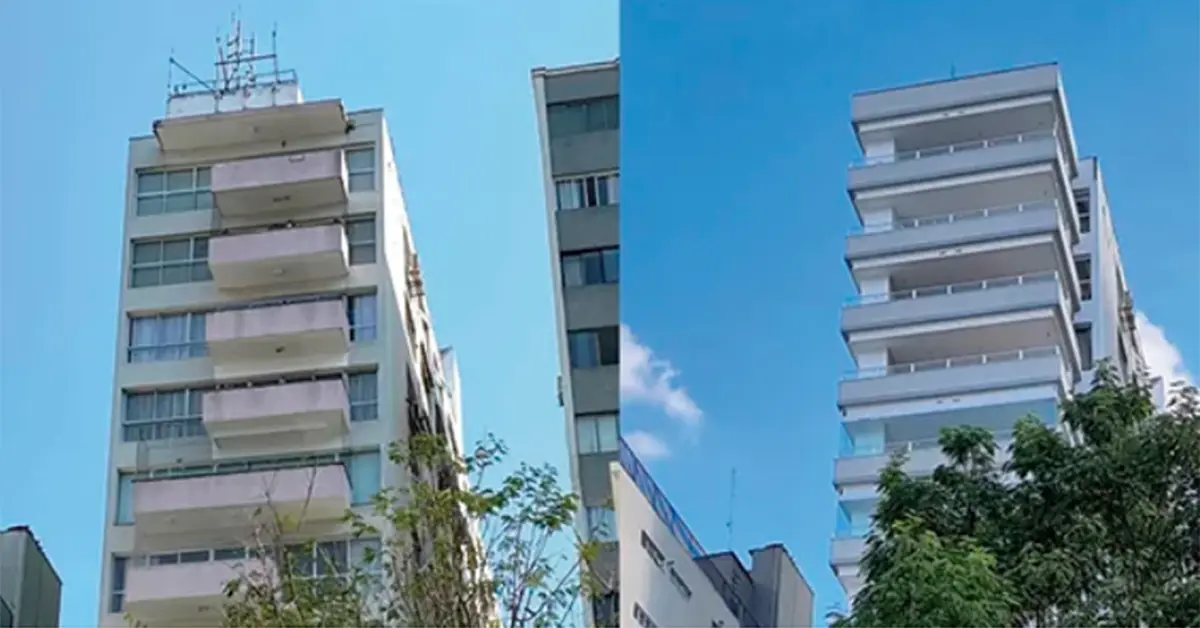 No momento, você está visualizando Incorporação de sacadas em condomínios