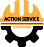 Logo Action Service Engenharia