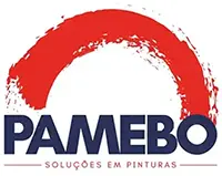 Logo Pamebo Soluções em Pinturas