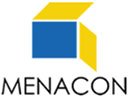 Logo MENACON Construções