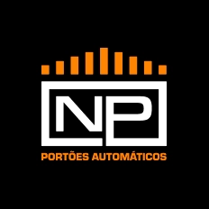 Logo NP Portões automáticos