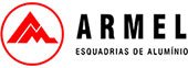 Logo ARMEL – Esquadrias de Alumínio