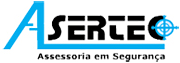 Logo Asertec Assessoria em Segurança