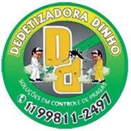 Logo Dedetizadora Dinho