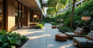 Leia mais sobre o artigo Design biofílico e tecnologia transformam a gestão de condomínios de alto padrão