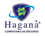 Logo Haganá Corretora de Seguros