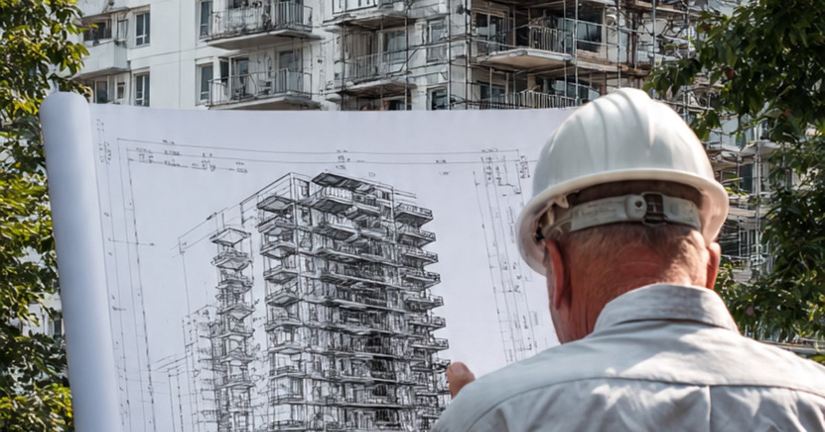 No momento, você está visualizando Restauração ou retrofit? Entenda o futuro dos condomínios e o valor da modernização estruturada