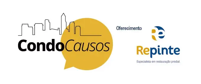 Logo do CondoCausos e da Repinte