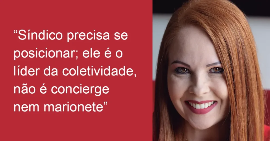 Síndica profissional Vanessa Munis