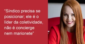 Leia mais sobre o artigo Vanessa Munis, 46 anos, é síndica profissional e advogada. Agora, lança seu primeiro livro sobre sindicatura