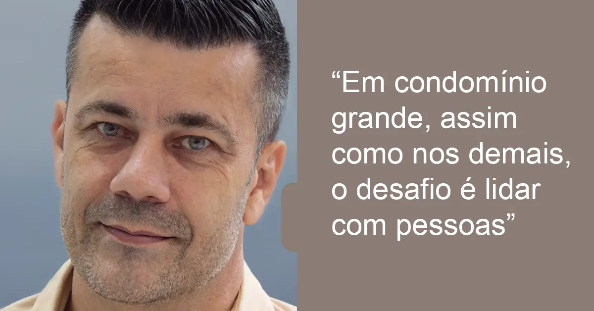 No momento, você está visualizando Valdir Assis, 48 anos, administra um empreendimento com 26 torres e mais de dez mil  habitantes, em São Bernardo do Campo