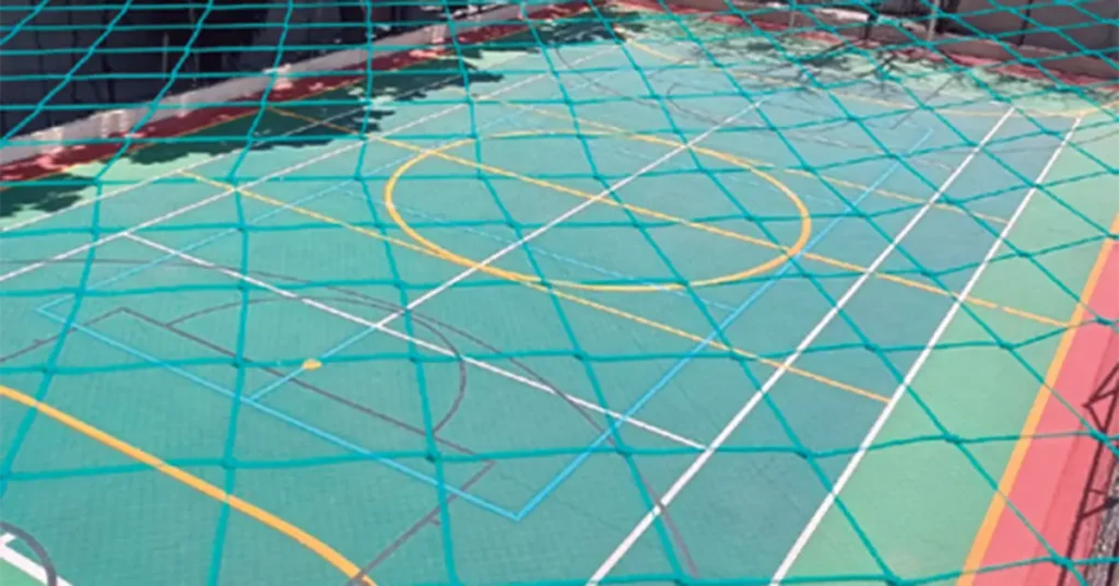 Quadra poliesportiva