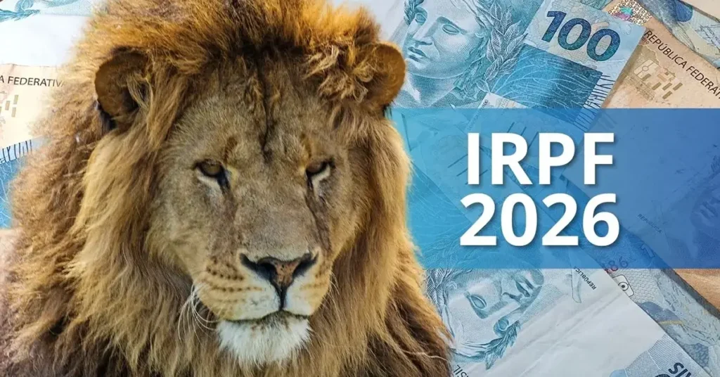Leão do Imposto de Renda 2026