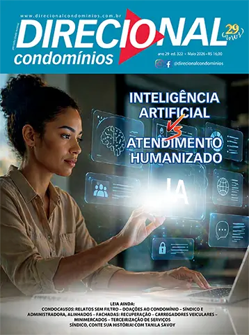Capa da Revista Direcional Condomínios - Edição 322 - maio/26
