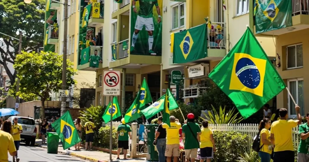 Torcida para Copa do Mundo