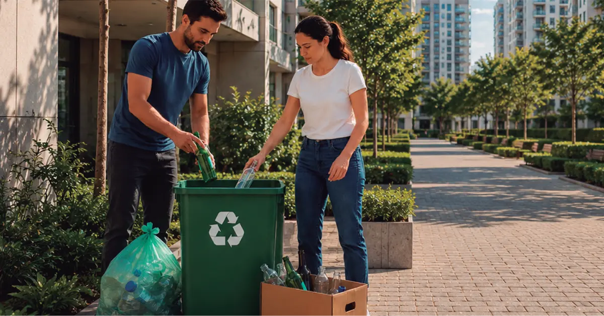 No momento, você está visualizando Lixo em condomínios: gestão de resíduos e reciclagem são desafios para síndicos e moradores