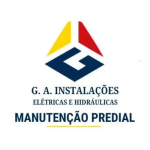 Logo G. A. Instalações Elétricas e Hidráulicas