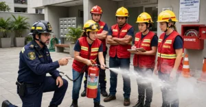 Leia mais sobre o artigo Brigada de incêndio em condomínio: por que o treinamento é essencial