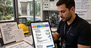 Leia mais sobre o artigo Gestão integrada da manutenção: a tecnologia como aliada do síndico
