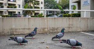 Leia mais sobre o artigo Pombos e maritacas em condomínios: manejo seguro e respeito à natureza