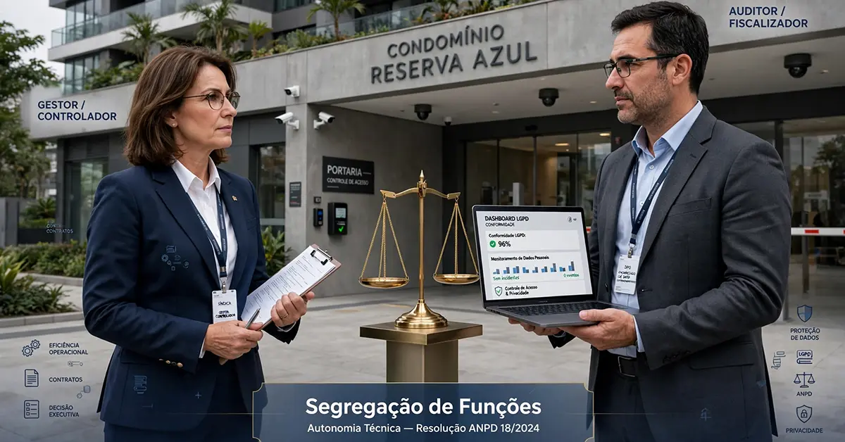 No momento, você está visualizando A obrigatoriedade do encarregado de dados (DPO) em condomínios e estruturas patrimoniais