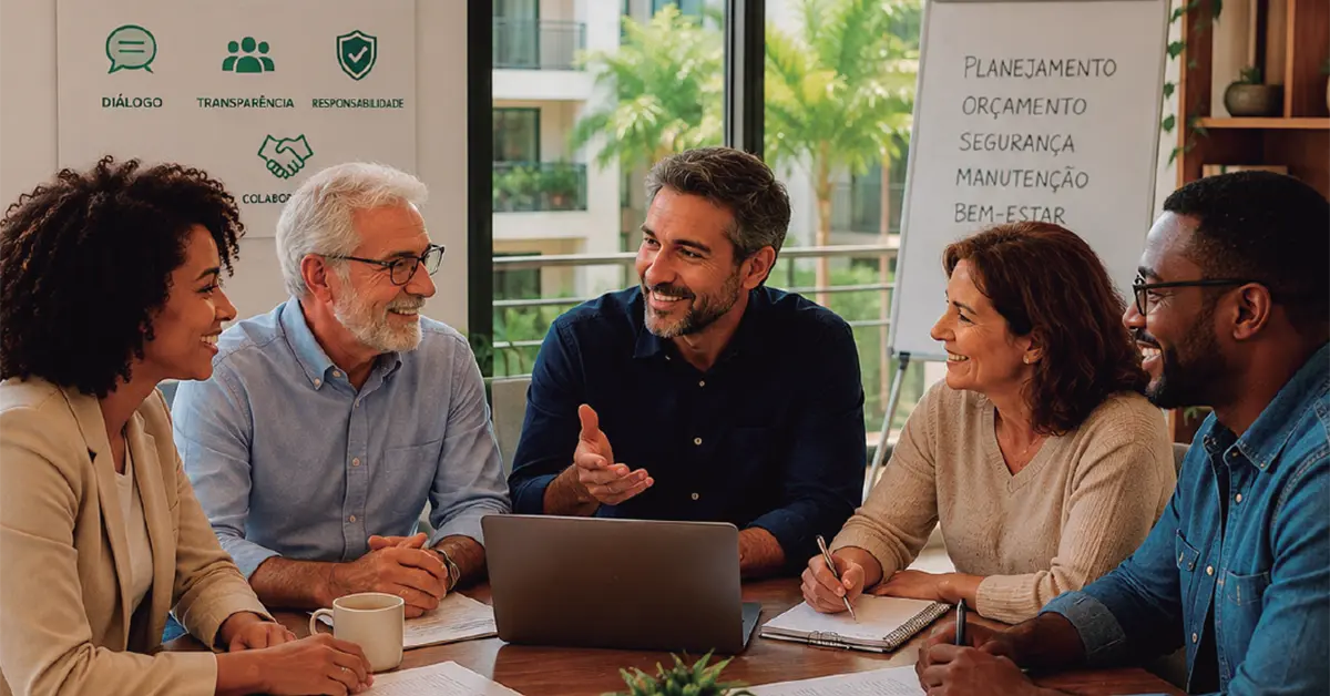 No momento, você está visualizando O papel do conselho condominial: seus limites e responsabilidades