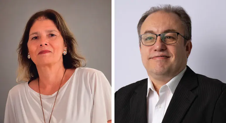 Maria das Graças Mello e César Augusto