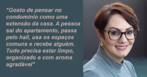 Leia mais sobre o artigo Adriana Araújo: da paixão pelos números ao prazer de solucionar problemas nos condomínios