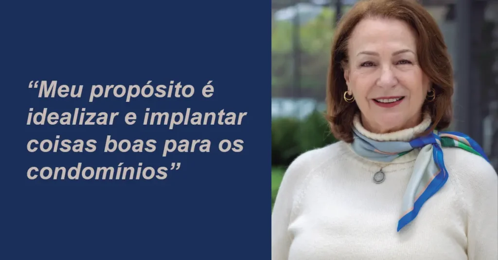 Síndica profissional Sonia Pelizaro