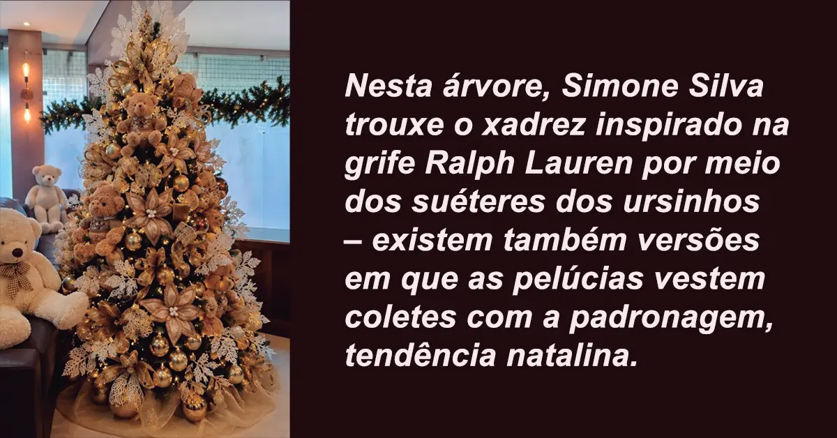 No momento, você está visualizando Árvore de Natal no condomínio: tendências e dicas para uma decoração com estilo 