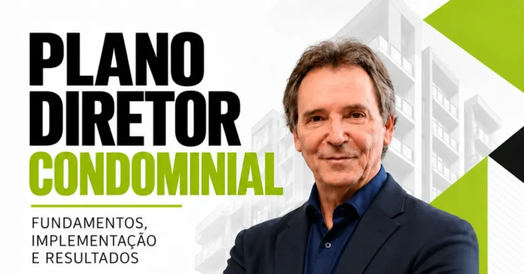 Novo livro de Gabriel Karpat que traça paralelo entre o Plano Diretor municipal e a gestão condominial