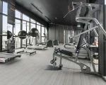 Academia fitness em condomínio de alto padrão