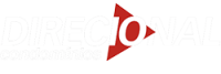 Logo Direcional Condomínios branco
